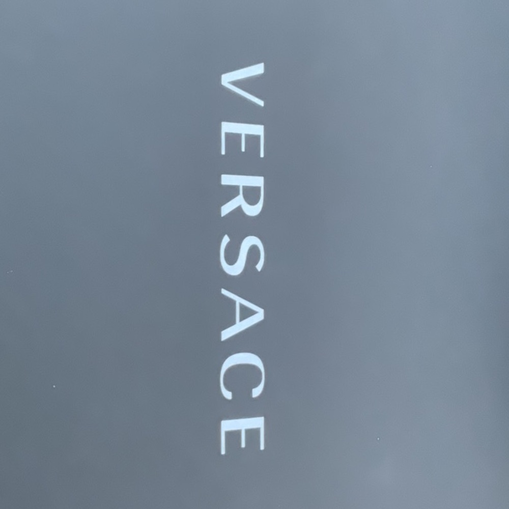 Brand new slippers with tag and box